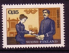 FINNLAND MI-NR. 613 POSTFRISCH(MINT) NORDIA ´66 ALTE POSTSTELLE