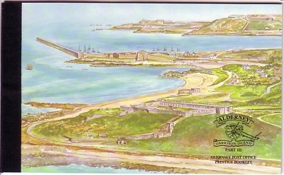 ALDERNEY MH 2 POSTFRISCH(MINT) HISTORISCHE ENTWICKLUNG VON ALDERNEY