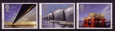 GROSSBRITANNIEN MI-NR. 953-955 POSTFRISCH(MINT) EUROPA 1983 GROSSE WERKE
