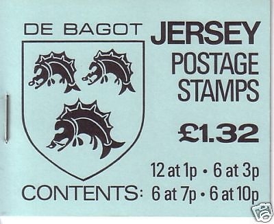 JERSEY MH 0-22 POSTFRISCH(MINT) WAPPEN - DE BAGOT