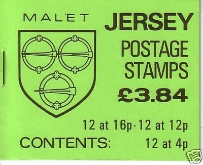 JERSEY MH 0-30 POSTFRISCH(MINT) WAPPEN - MALET