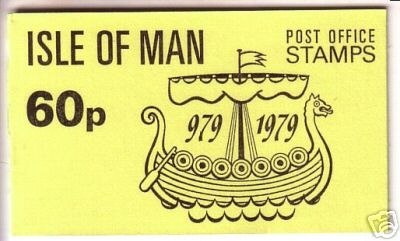 INSEL MAN MH A 6 POSTFRISCH(MINT) WIKINGER SCHIFF 1979