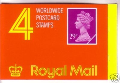 GROSSBRITANNIEN MH 0-117 POSTFRISCH(MINT) KÖNIGIN ELZABETH II. 1989