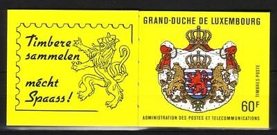 LUXEMBURG MH 2 GESTEMPELT(USED) GROSSHERZOG JEAN