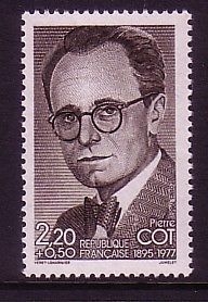 FRANKREICH 2539 POSTFRISCH PIERRE COT POLITIKER