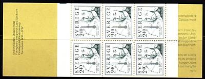 SCHWEDEN MH mit 6 x 1188 POSTFRISCH(MINT) EUROPA CEPT 1982