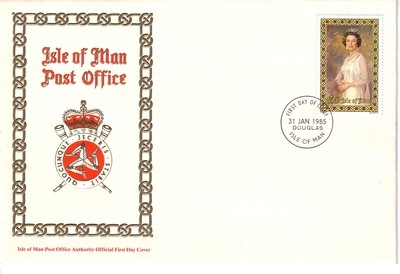 ISLE OF MAN MI-NR. 277 FDC KÖNIGIN ELISABETH II