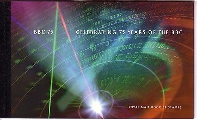 GROSSBRITANNIEN MH 117 POSTFRISCH(MINT) 75 JAHRE BBC 1996