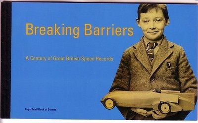 GROSSBRITANNIEN MH 120 POSTFRISCH(MINT) BRITISCHE GESCHWINDIGKEITSREKORDE