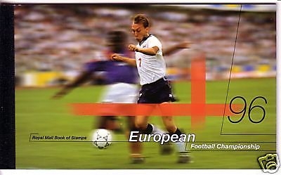 GROSSBRITANNIEN MH 112 POSTFRISCH(MINT) FUSSBALL EUROPAMEISTERSCHAFT 1996