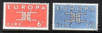 IRLAND MI-NR. 159-160 POSTFRISCH(MINT) EUROPA 1963
