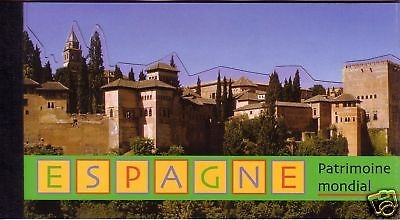 UNO GENF MH 0-5 POSTFRISCH KULTUR- und NATURERBE SPANIEN