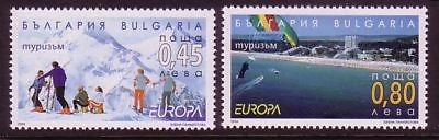 BULGARIEN MI-NR. 4649-4650 POSTFRISCH(MINT) Satz EUROPA 2004 FERIEN