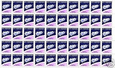 ALBANIEN MI-NR. 941-944 POSTFRISCH(MINT) BOGENSATZ (100) KOSMONAUTEN 1965 RAUMSCHIFF