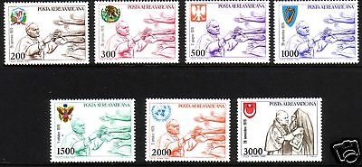 VATIKAN MI-NR. 764-770 POSTFRISCH(MINT) WELTREISEN 1979 PAPST JOHANNES PAUL II.