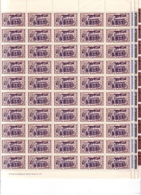 ZYPERN MI-NR. 261-264 POSTFRISCH BOGENSATZ UNO VOLLVERSAMMLUNG ZUR ZYPERNFRAGE 1966