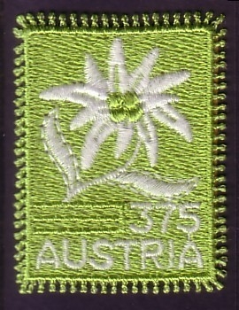 ÖSTERREICH MI-NR. 2538 POSTFRISCH(MINT) STICKEREI EDELWEISS 2005