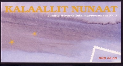 GRÖNLAND MH mit 329-330 ** WEIHNACHTEN 1998 POSTFRISCH