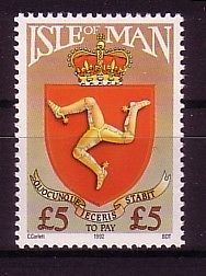 INSEL MAN PORTOMARKE MI-NR. 25 POSTFRISCH(MINT) TO PAY