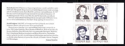 SCHWEDEN MH 215 POSTFRISCH(MINT) CEPT 1996 BERÜHMTE FRAUEN ASTRID LINDGREN