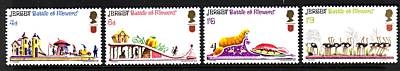 JERSEY MI-NR. 30-33 POSTFRISCH(MINT) BLUMENFEST - VOGEL STRAUSS