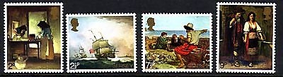 JERSEY MI-NR. 57-60 POSTFRISCH(MINT) GEMÄLDE SCHIFFE