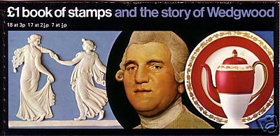 GROSSBRITANNIEN MH 36 POSTFRISCH STORY OF WEDGWOOD 1972