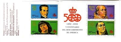 SPANIEN MH 9 POSTFRISCH ENTDECKUNG AMERIKAS (VI)
