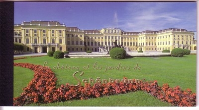 UNO GENF MH 0-3 POSTFRISCH(MINT) UNESCO ERBE - SCHLOSS SCHÖNBRUNN