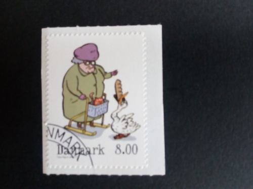 DÄNEMARK MI-NR. 1682 C GESTEMPELT(USED) WINTERMÄRCHEN 2011