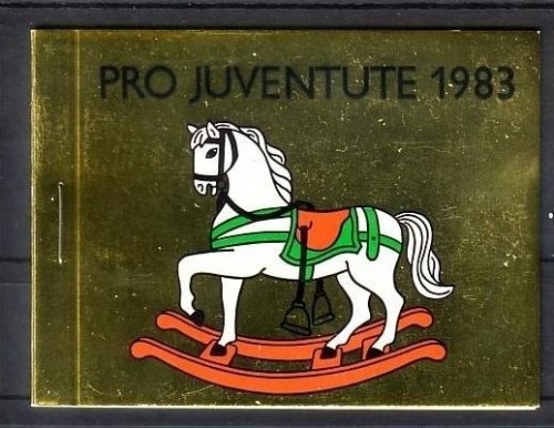 SCHWEIZ MH 0-77 GESTEMPELT(USED) PRO JUVENTUTE 1983 SPIELZEUG