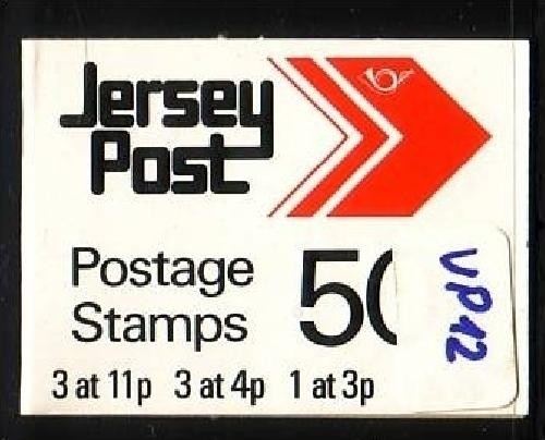 JERSEY MH VP12 POSTFRISCH(MINT) PFEILEMBLEM