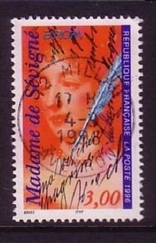 FRANKREICH MI-NR. 3148 GESTEMPELT(USED) EUROPA 1996 BERÜHMTE FRAUEN