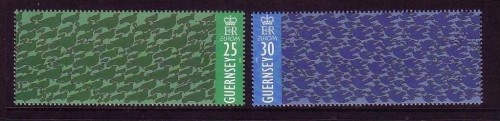 GUERNSEY MI-NR. 670-671 POSTFRISCH(MINT) EUROPA 1995 FRIEDEN und FREIHEIT