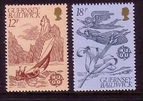 GUERNSEY MI-NR. 223-224 POSTFRISCH(MINT) EUROPA 1981 FOLKLORE