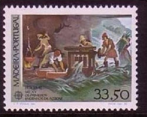 MADEIRA MI-NR. 77 POSTFRISCH(MINT) EUROPA 1982 - HISTORISCHE EREIGNISSE 1.ZUCKERMÜHLE