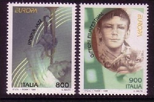 ITALIEN MI-NR. 2554-2555 POSTFRISCH(MINT) EUROPA 1998 FESTE und FEIERTAGE