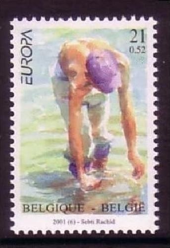 BELGIEN MI-NR. 3039 POSTFRISCH(MINT) EUROPA 2001 WASSER