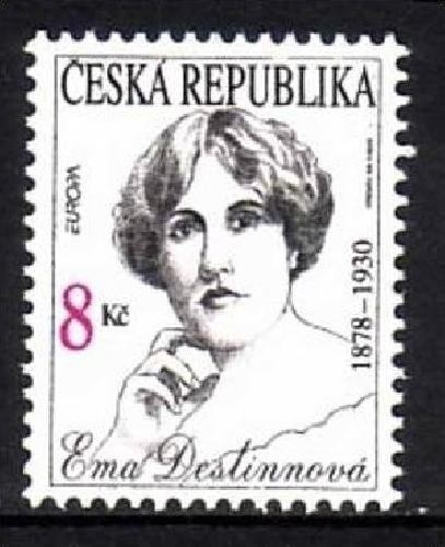 TSCHECHISCHE REPUBLIK MI-NR. 114 POSTFRISCH(MINT) EUROPA 1996 BERÜHMTE FRAUEN
