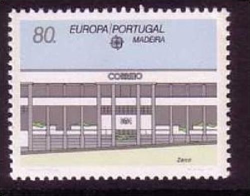 MADEIRA MI-NR. 133 POSTFRISCH(MINT) EUROPA 1990 - POSTALISCHE EINRICHTUNGEN