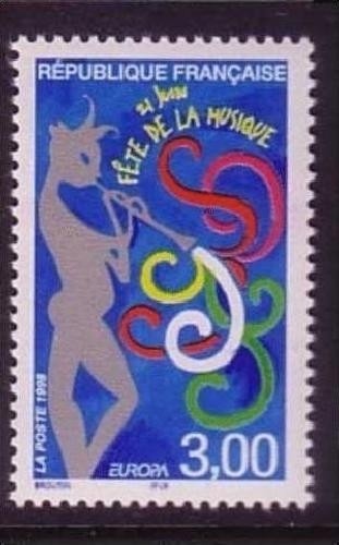 FRANKREICH MI-NR. 3306 POSTFRISCH EUROPA 1998 FESTE und FEIERTAGE