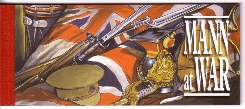 INSEL MAN MH 0-12 POSTFRISCH(MINT) MAN at WAR - KRIEGSEREIGNISSE - FLUGZEUGE