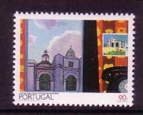 PORTUGAL MI-NR. 1959 POSTFRISCH(MINT) EUROPA 1993 - ZEITGENÖSSISCHE KUNST