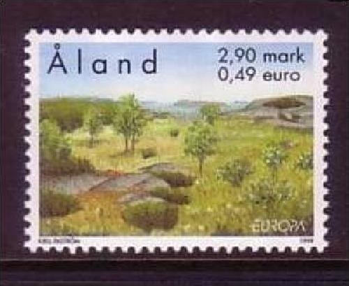 ALAND MI-NR. 157 POSTFRISCH(MINT) EUROPA 1999 NATUR- und NATIONALPARKS