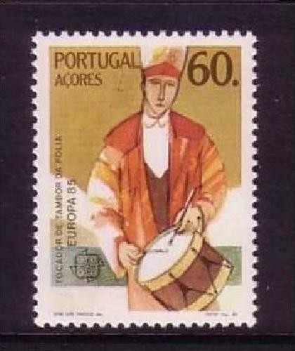 AZOREN MI-NR. 373 POSTFRISCH(MINT) EUROPA 1985 JAHR DER MUSIK