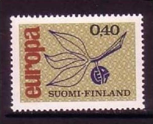 FINNLAND MI-NR. 608 POSTFRISCH(MINT) EUROPA 1965 ZWEIG