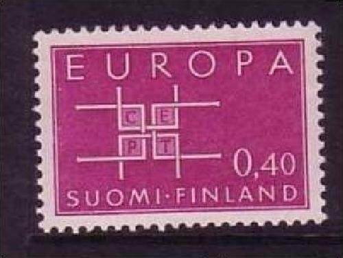 FINNLAND MI-NR. 576 POSTFRISCH(MINT) EUROPA 1963