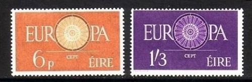 IRLAND MI-NR. 146-147 POSTFRISCH(MINT) EUROPA 1960 WAGENRAD