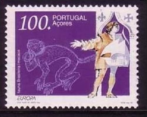 AZOREN MI-NR. 446 POSTFRISCH(MINT) EUROPA 1994 ENTDECKUNGEN und ERFINDUNGEN MAKAK