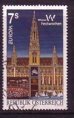 ÖSTERREICH MI-NR. 2254 GESTEMPELT(USED) EUROPA 1998 FESTE und FEIERTAGE